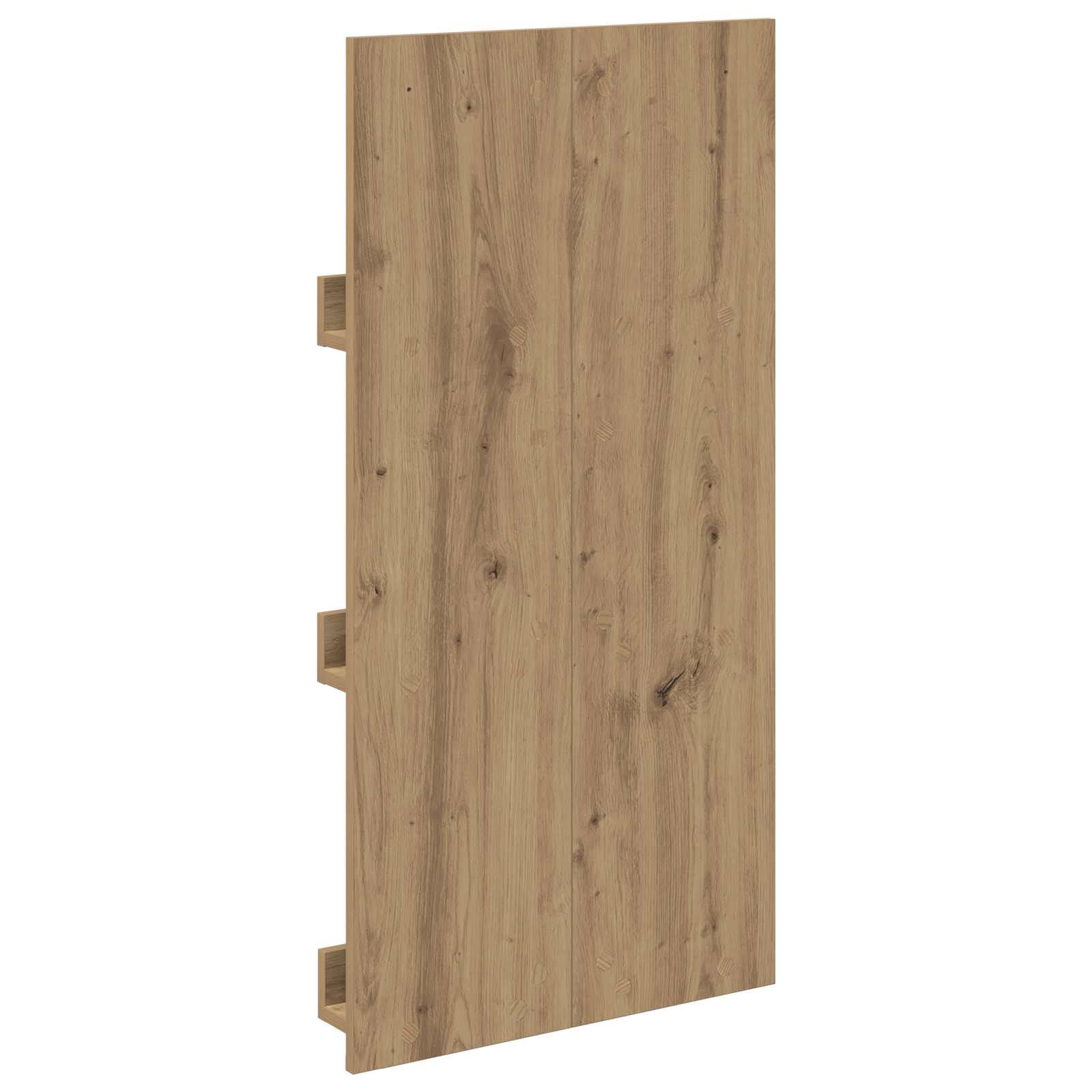 Tijdschrift Rek Artisan Eiken 51 x 11 x 102 cm Bewerkt hout is nu te koop bij PeponiXL, paradijselijk wonen!