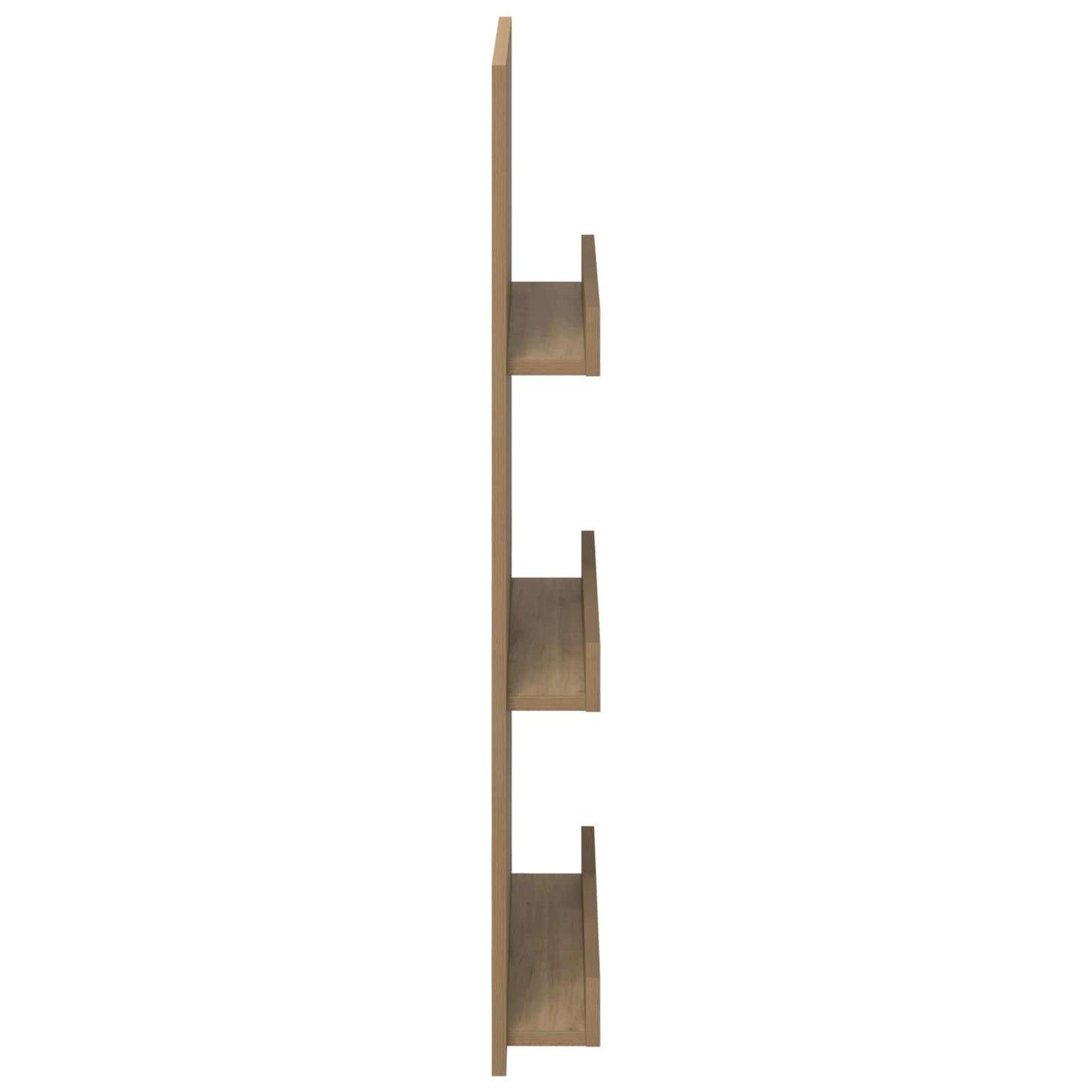 Tijdschrift Rek Artisan Eiken 51 x 11 x 102 cm Bewerkt hout is nu te koop bij PeponiXL, paradijselijk wonen!