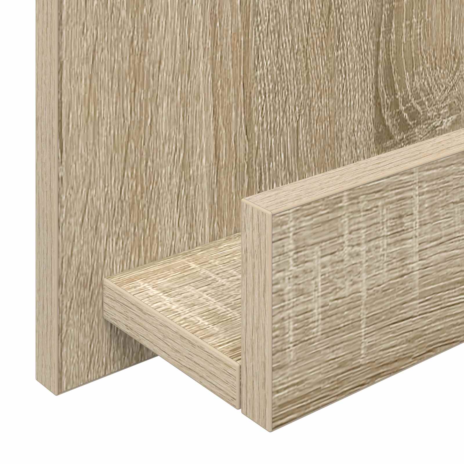 Tijdschrift Rek Sonoma Eiken 43 x 11 x 102 cm Bewerkt hout is nu te koop bij PeponiXL, paradijselijk wonen!