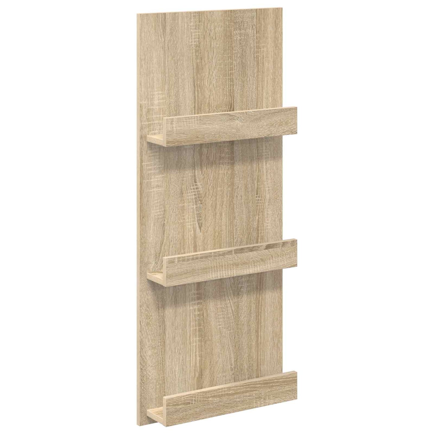 Tijdschrift Rek Sonoma Eiken 43 x 11 x 102 cm Bewerkt hout is nu te koop bij PeponiXL, paradijselijk wonen!