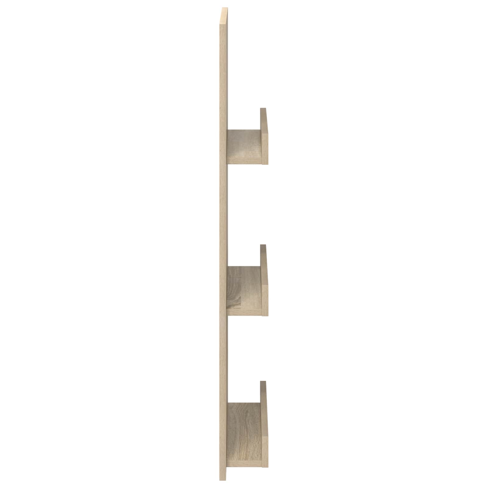 Tijdschrift Rek Sonoma Eiken 43 x 11 x 102 cm Bewerkt hout is nu te koop bij PeponiXL, paradijselijk wonen!