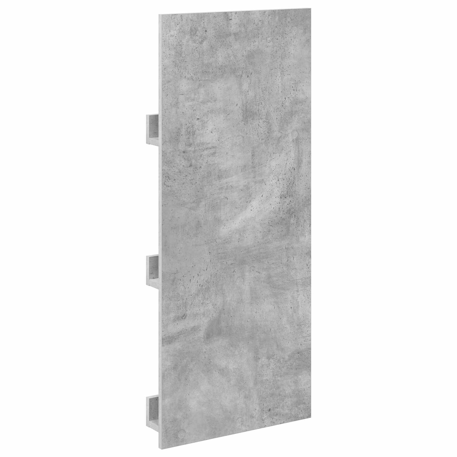 Tijdschrift Rek Beton Grijs 43 x 11 x 102 cm Bewerkt hout is nu te koop bij PeponiXL, paradijselijk wonen!