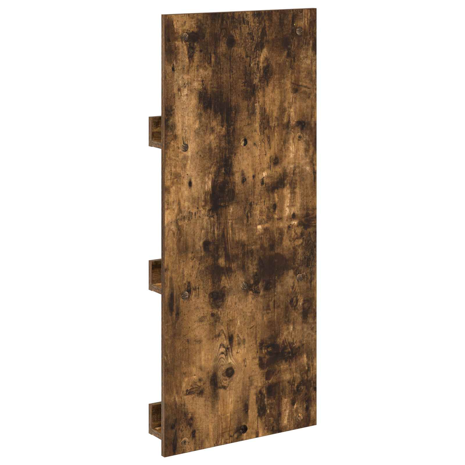 Tijdschrift Rek Gerookt eiken 43 x 11 x 102 cm Bewerkt hout is nu te koop bij PeponiXL, paradijselijk wonen!