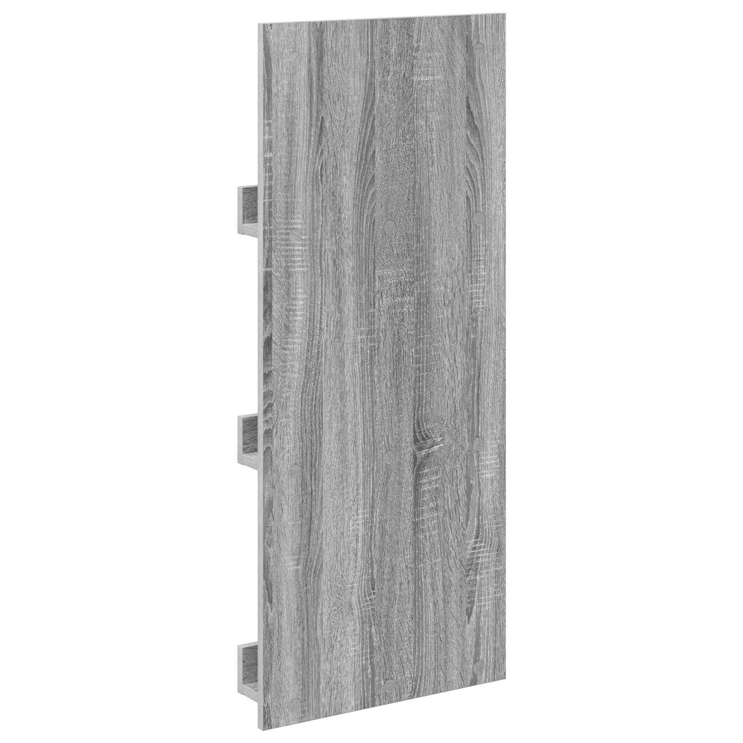 Tijdschrift Rek Grijs Sonoma 43 x 11 x 102 cm Bewerkt hout is nu te koop bij PeponiXL, paradijselijk wonen!