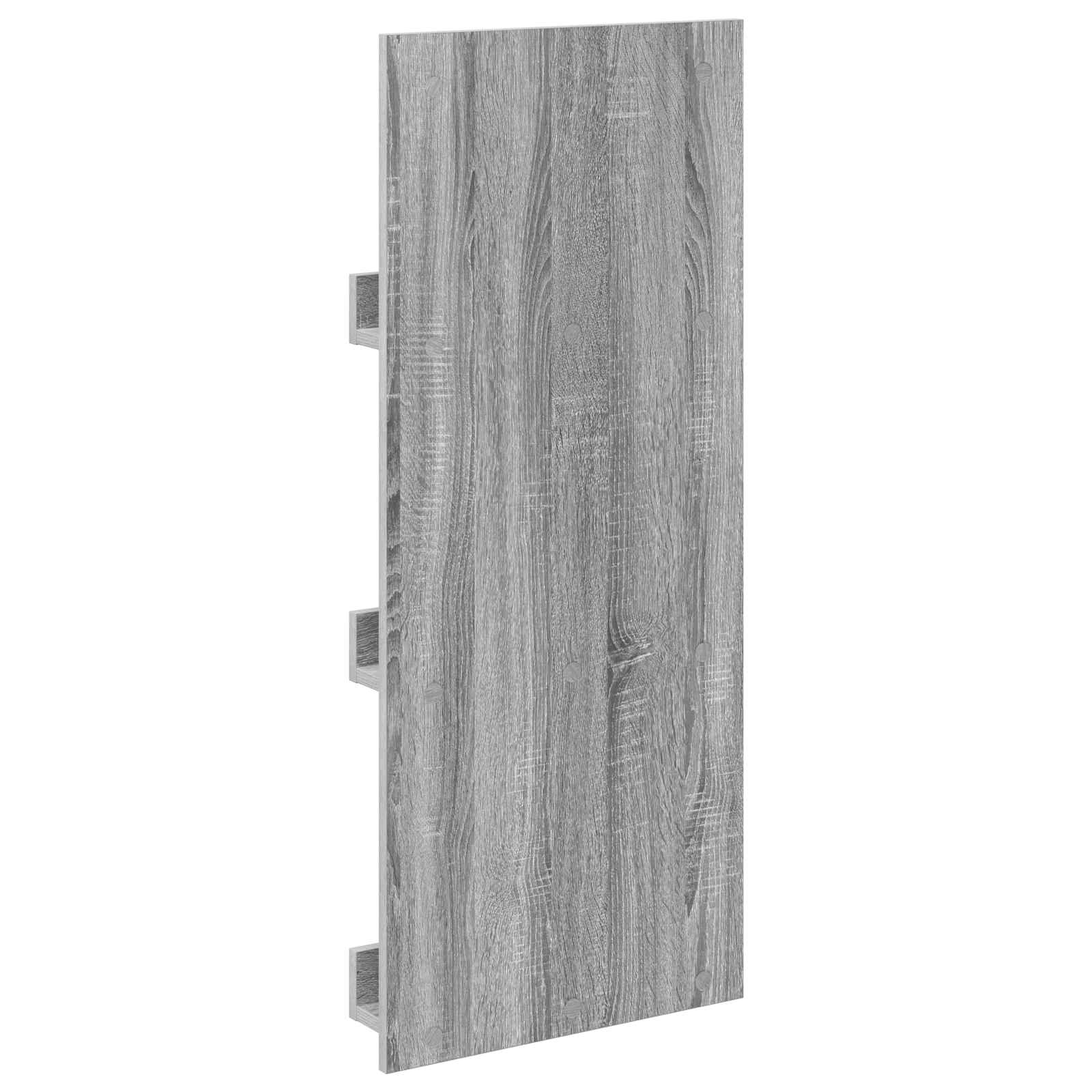 Tijdschrift Rek Grijs Sonoma 43 x 11 x 102 cm Bewerkt hout is nu te koop bij PeponiXL, paradijselijk wonen!