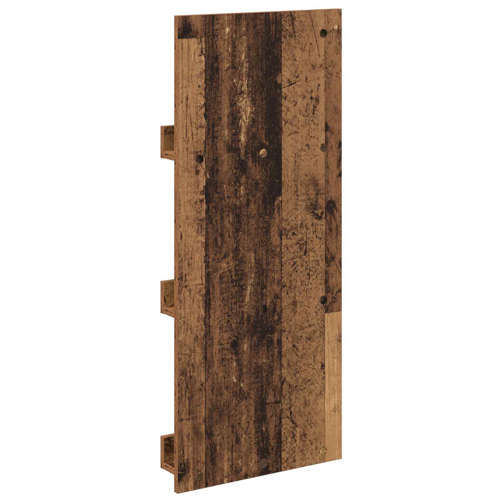 Tijdschrift Rek met plank Oudhout 43 x 11 x 102 cm Bewerkt hout is nu te koop bij PeponiXL, paradijselijk wonen!