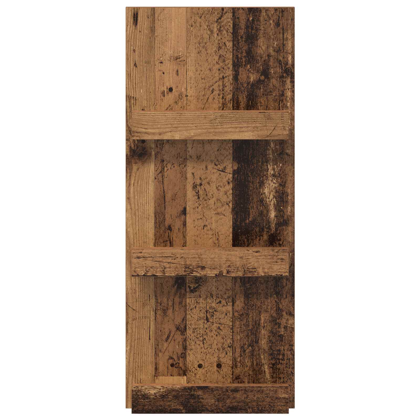 Tijdschrift Rek met plank Oudhout 43 x 11 x 102 cm Bewerkt hout is nu te koop bij PeponiXL, paradijselijk wonen!