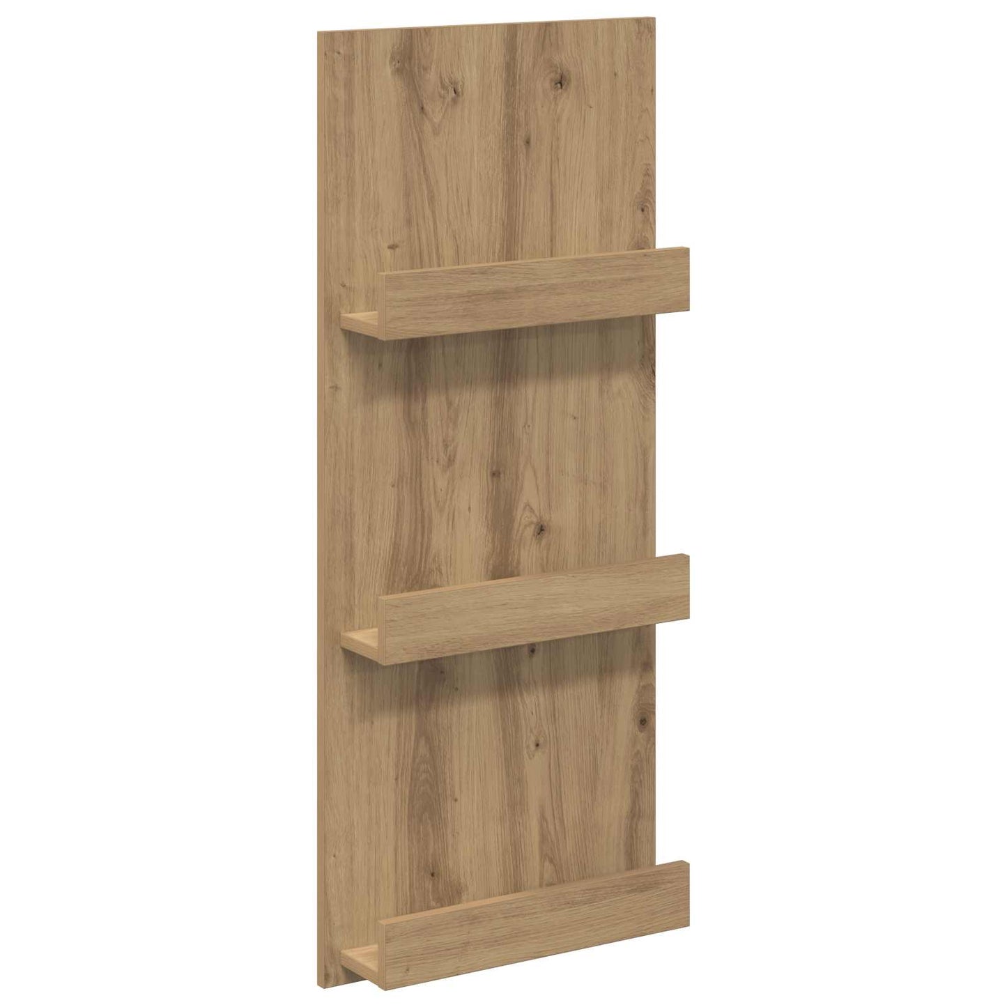 Tijdschrift Rek Artisan Eiken 43 x 11 x 102 cm Bewerkt hout is nu te koop bij PeponiXL, paradijselijk wonen!