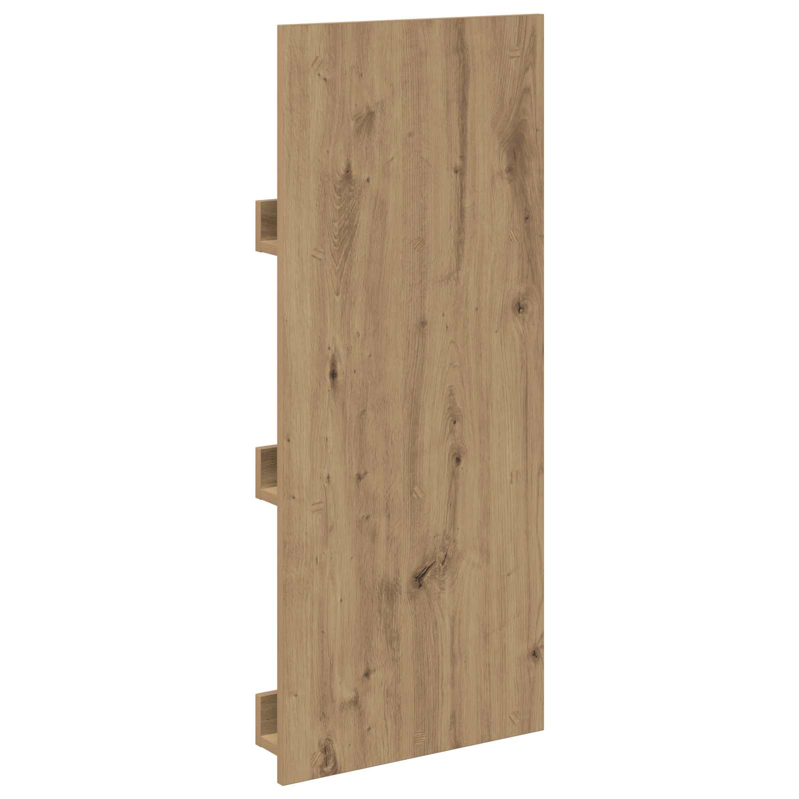 Tijdschrift Rek Artisan Eiken 43 x 11 x 102 cm Bewerkt hout is nu te koop bij PeponiXL, paradijselijk wonen!
