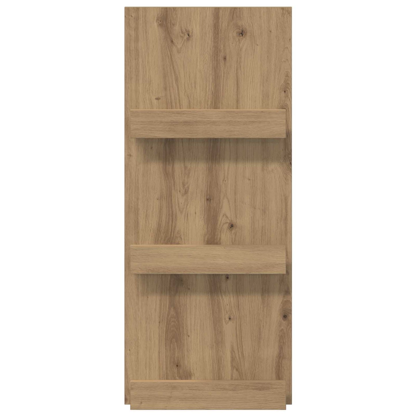 Tijdschrift Rek Artisan Eiken 43 x 11 x 102 cm Bewerkt hout is nu te koop bij PeponiXL, paradijselijk wonen!