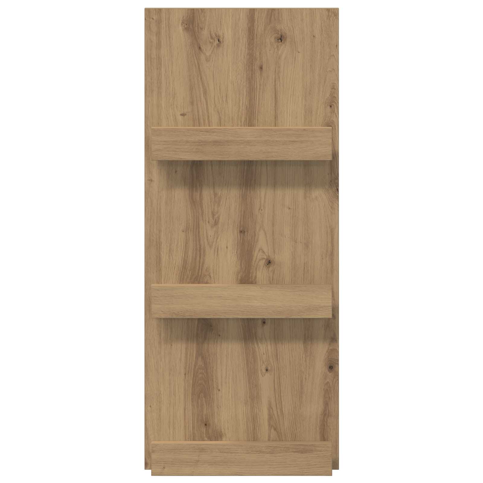Tijdschrift Rek Artisan Eiken 43 x 11 x 102 cm Bewerkt hout is nu te koop bij PeponiXL, paradijselijk wonen!