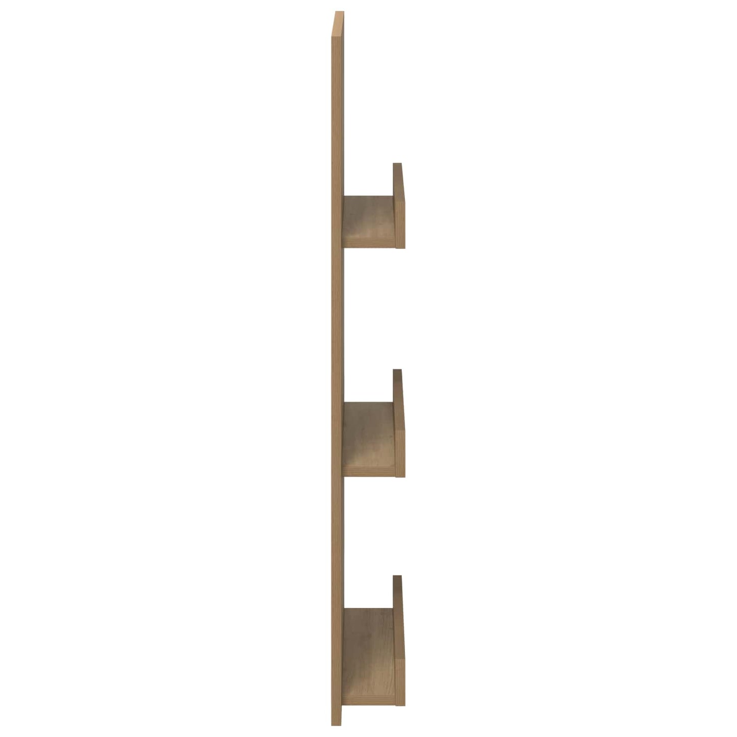 Tijdschrift Rek Artisan Eiken 43 x 11 x 102 cm Bewerkt hout is nu te koop bij PeponiXL, paradijselijk wonen!