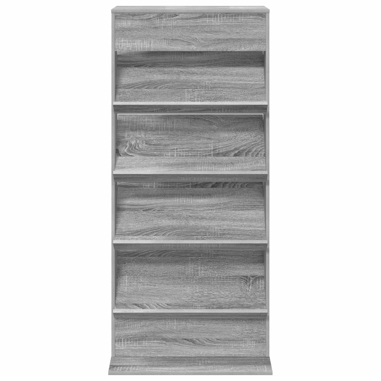Tijdschrift Rek Grijs Sonoma 70 x 41 x 156 cm Bewerkt hout is nu te koop bij PeponiXL, paradijselijk wonen!