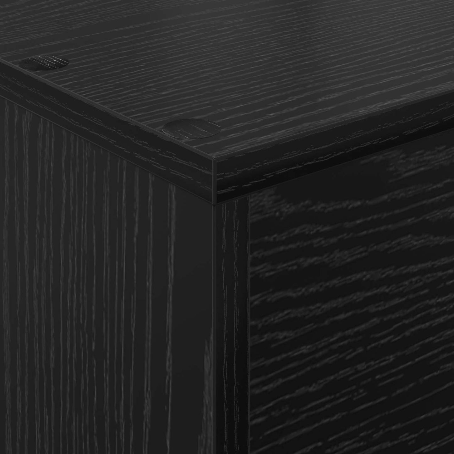 Tijdschrift Rek Zwart Eiken 70 x 41 x 126 cm Bewerkt hout is nu te koop bij PeponiXL, paradijselijk wonen!