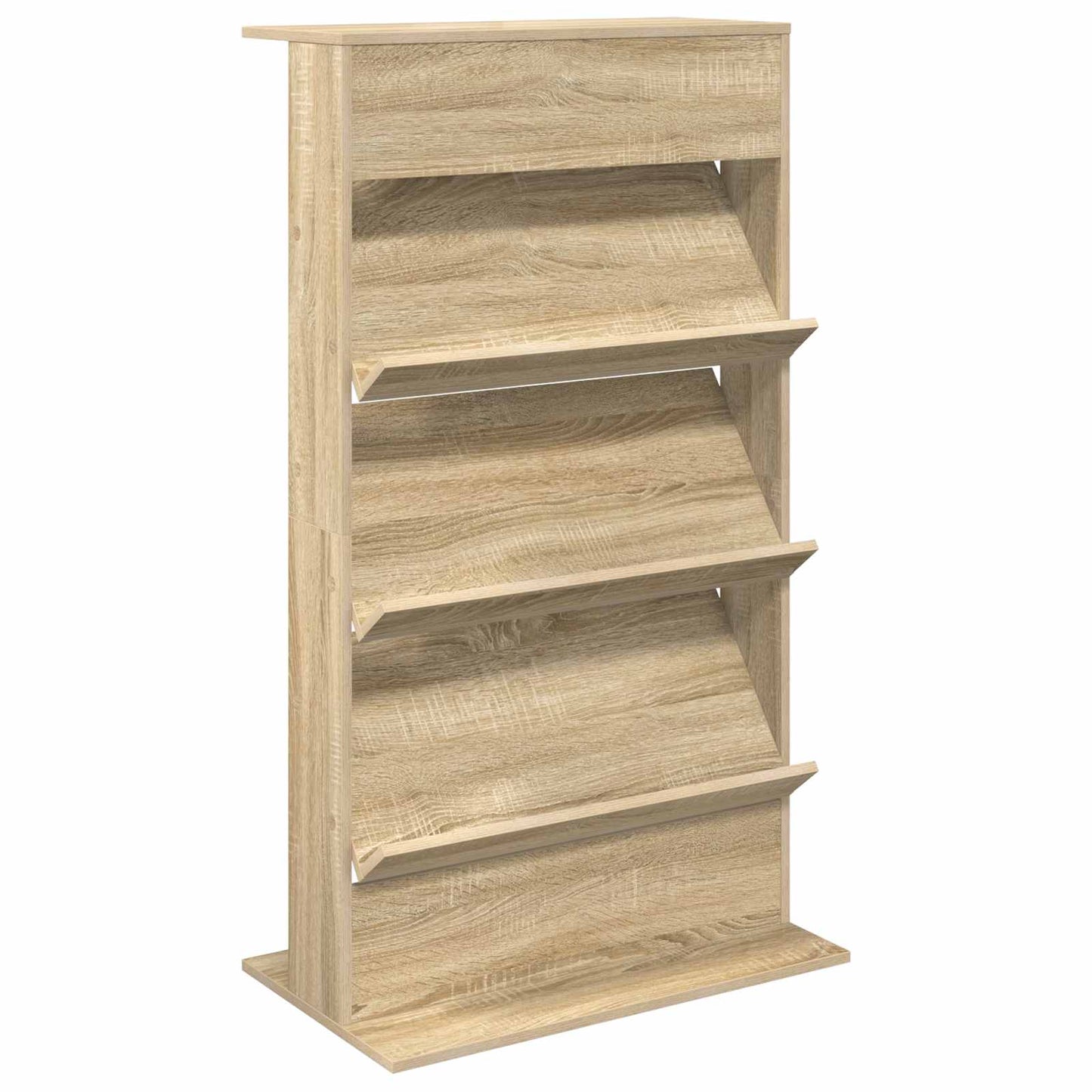 Tijdschrift Rek Sonoma Eiken 70 x 41 x 126 cm Bewerkt hout is nu te koop bij PeponiXL, paradijselijk wonen!