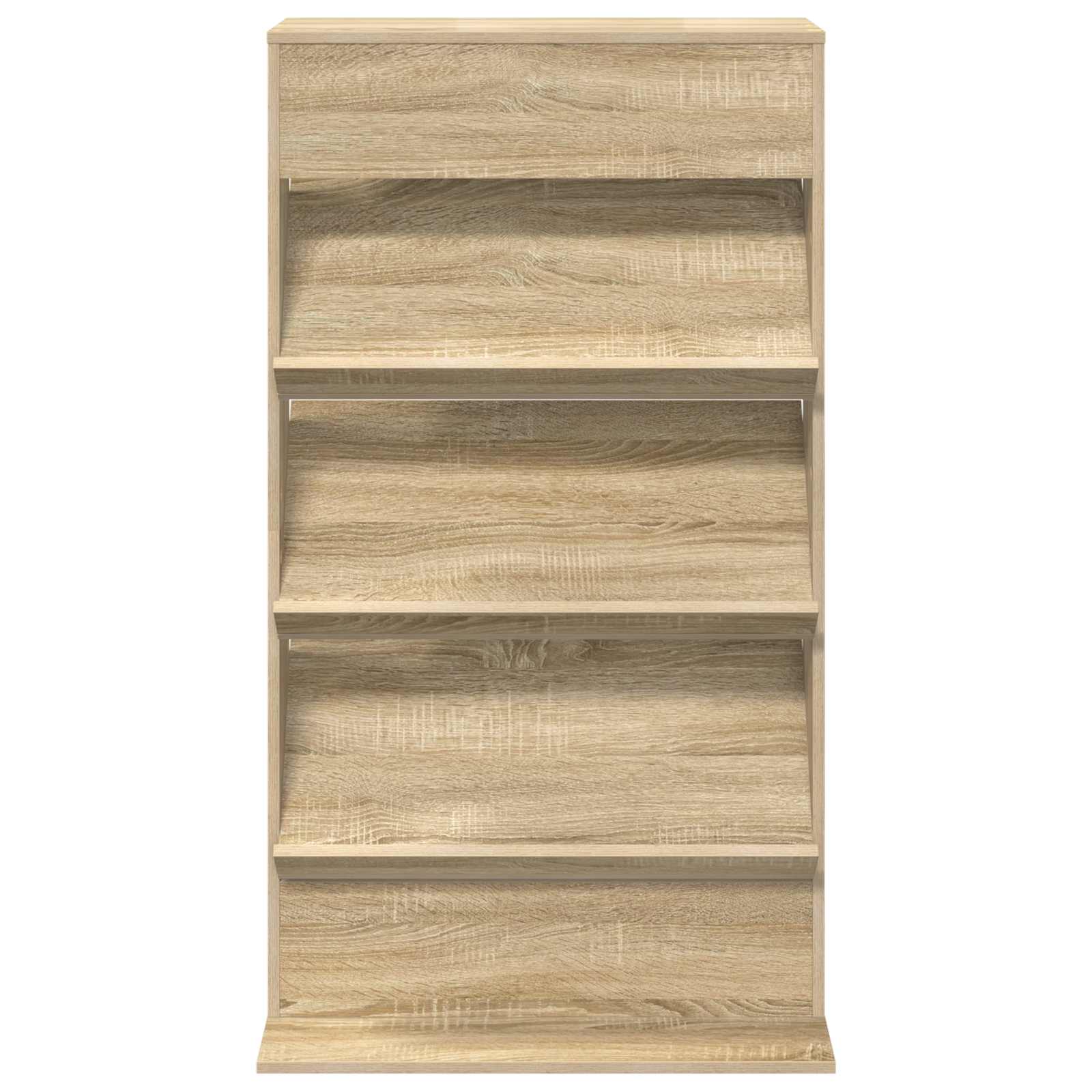 Tijdschrift Rek Sonoma Eiken 70 x 41 x 126 cm Bewerkt hout is nu te koop bij PeponiXL, paradijselijk wonen!