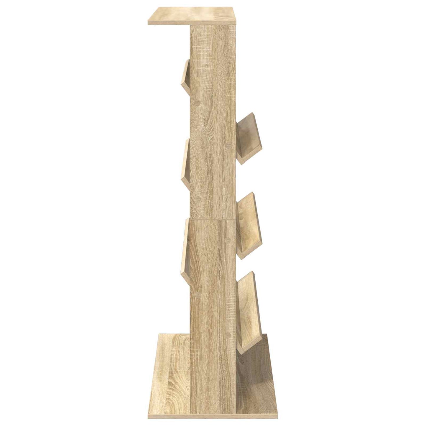 Tijdschrift Rek Sonoma Eiken 70 x 41 x 126 cm Bewerkt hout is nu te koop bij PeponiXL, paradijselijk wonen!