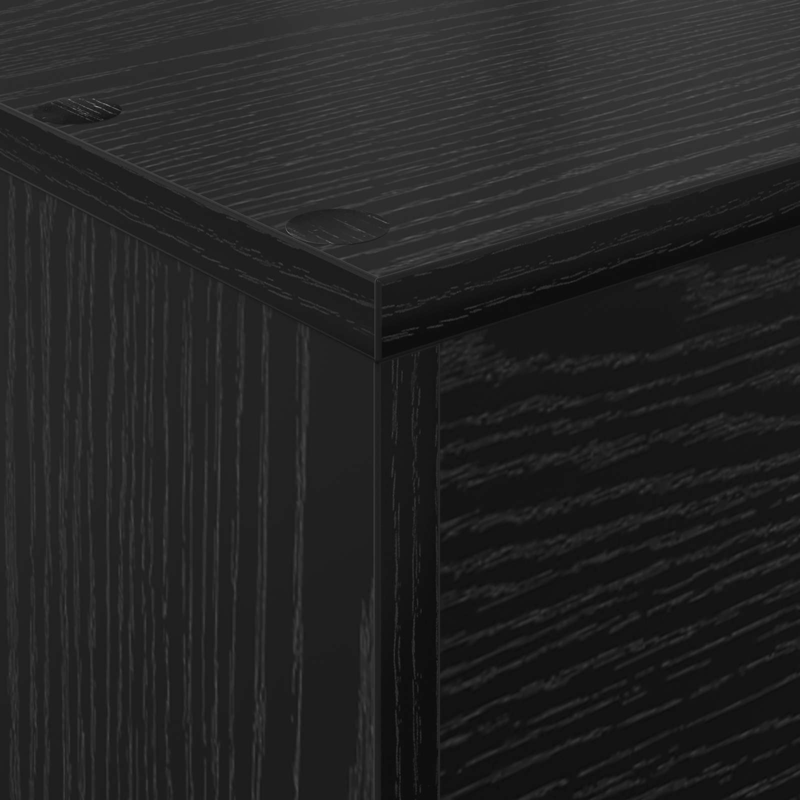 Tijdschrift Rek Zwart Eiken 70 x 41 x 96 cm Bewerkt hout is nu te koop bij PeponiXL, paradijselijk wonen!