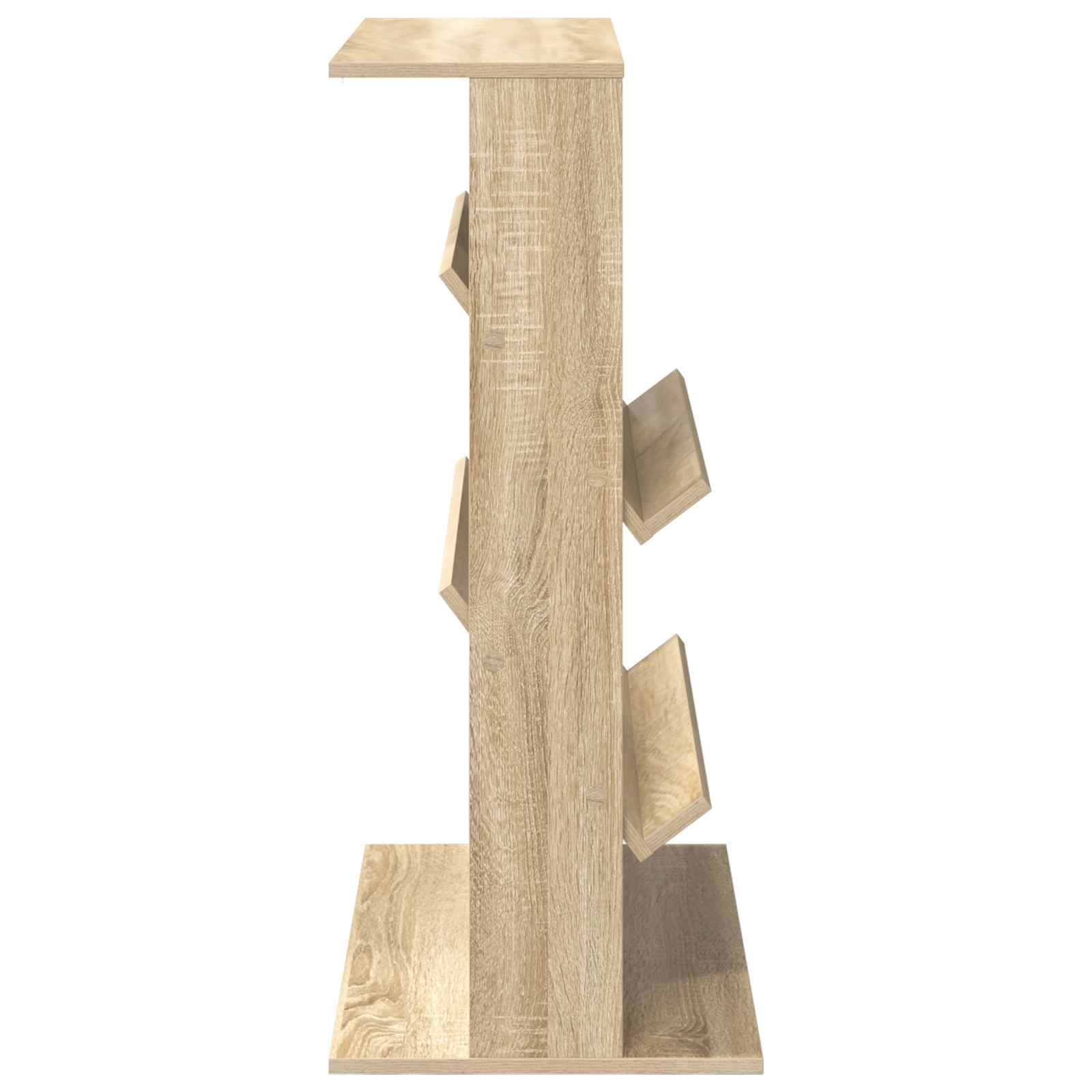 Tijdschrift Rek Sonoma Eiken 70 x 41 x 96 cm Bewerkt hout is nu te koop bij PeponiXL, paradijselijk wonen!