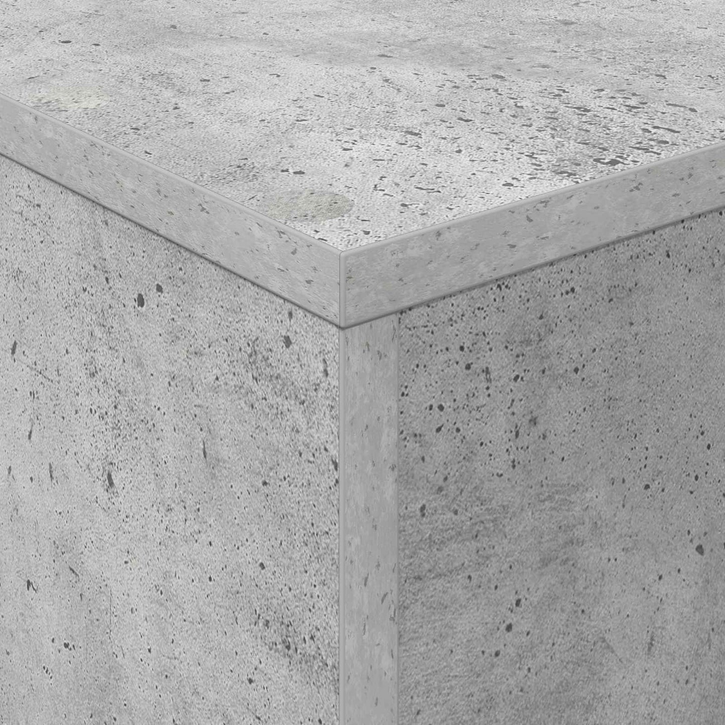 Tijdschrift Rek Beton Grijs 70 x 41 x 96 cm Bewerkt hout is nu te koop bij PeponiXL, paradijselijk wonen!