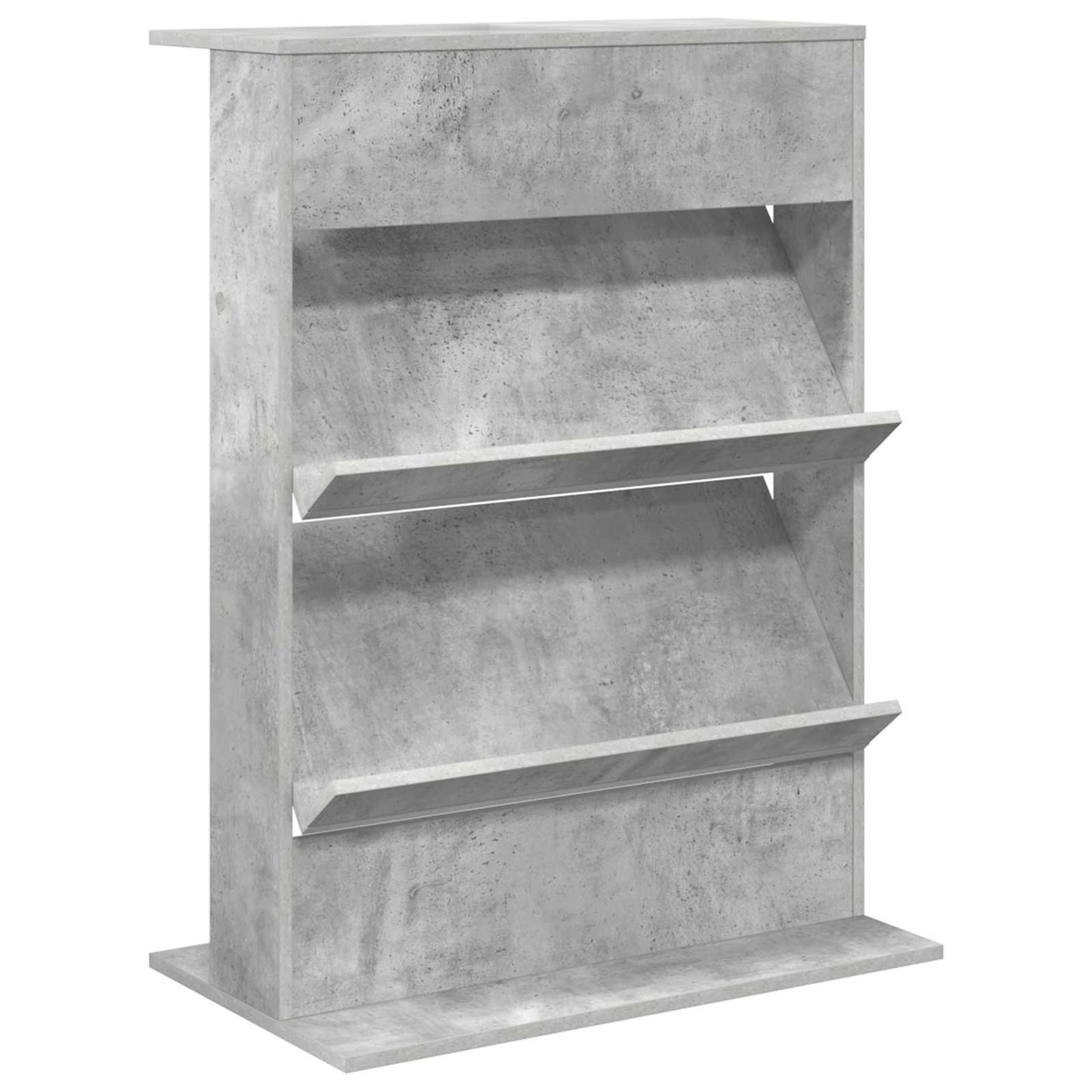 Tijdschrift Rek Beton Grijs 70 x 41 x 96 cm Bewerkt hout is nu te koop bij PeponiXL, paradijselijk wonen!