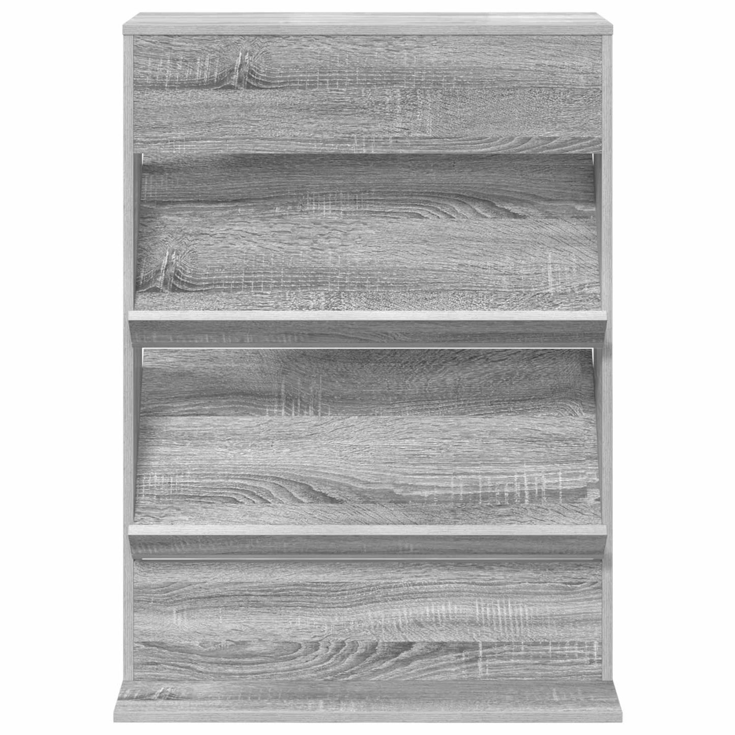 Tijdschrift Rek Grijs Sonoma 70 x 41 x 96 cm Bewerkt hout is nu te koop bij PeponiXL, paradijselijk wonen!