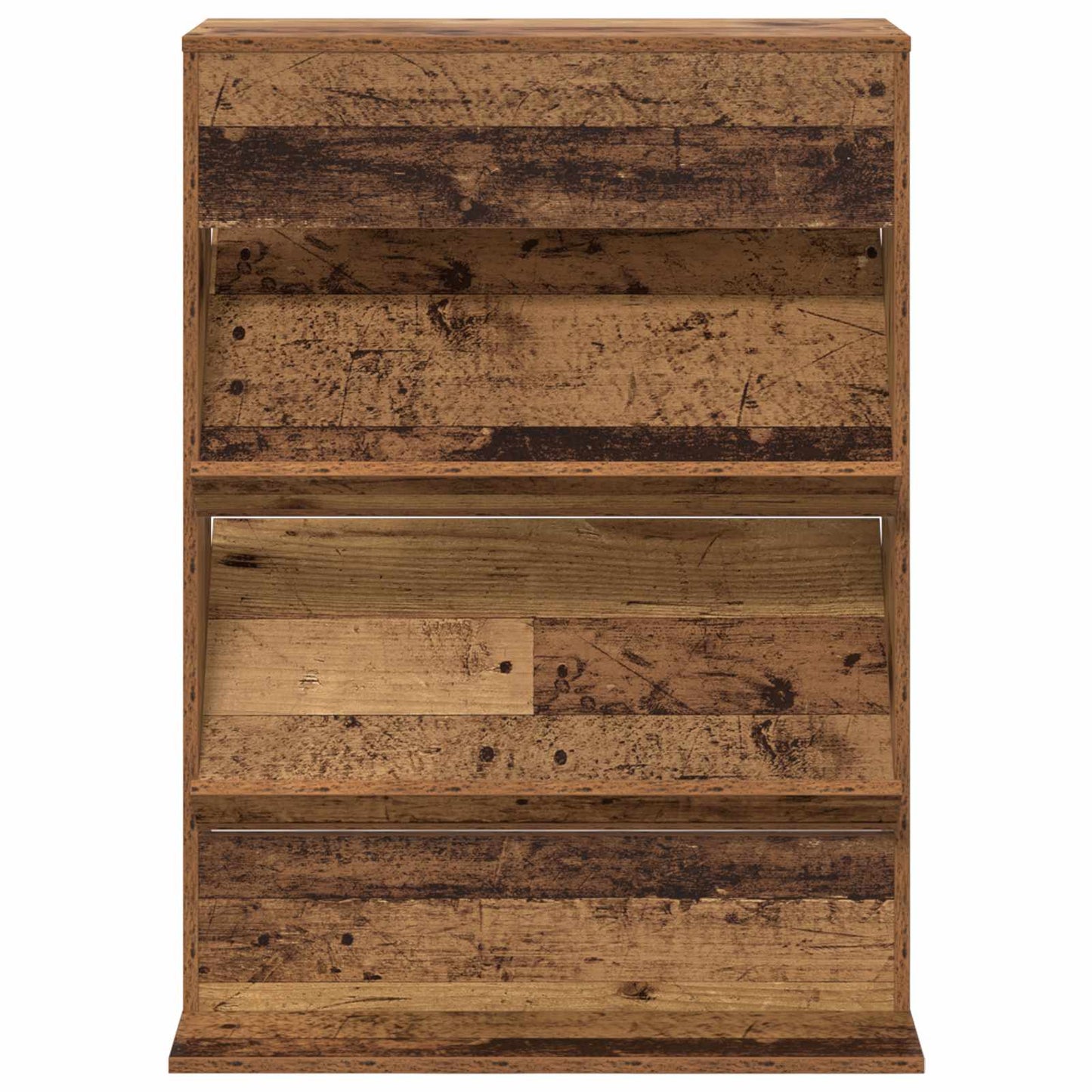 Tijdschrift Rek met plank Oudhout 70 x 41 x 96 cm Bewerkt hout is nu te koop bij PeponiXL, paradijselijk wonen!