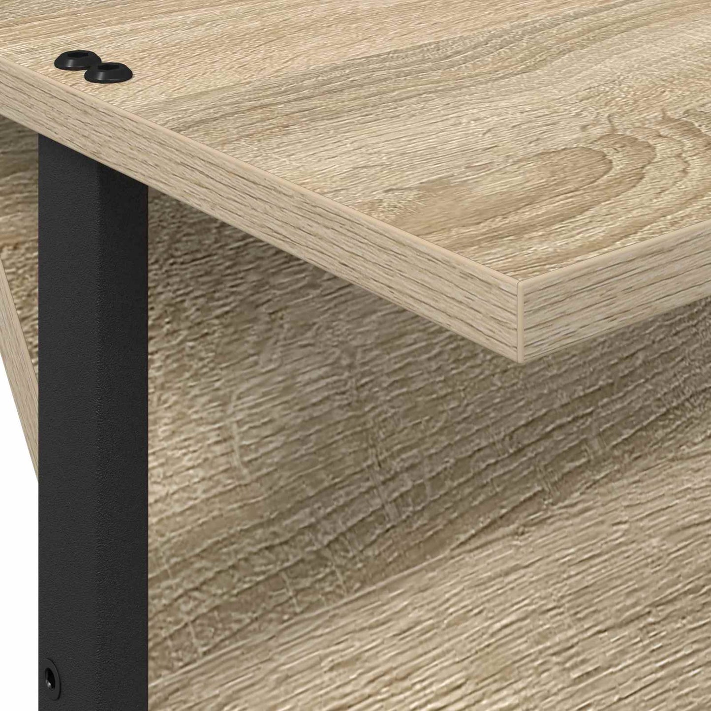 Tijdschrift Rek Sonoma Eiken 68 x 40 x 123.5 cm Bewerkt hout is nu te koop bij PeponiXL, paradijselijk wonen!