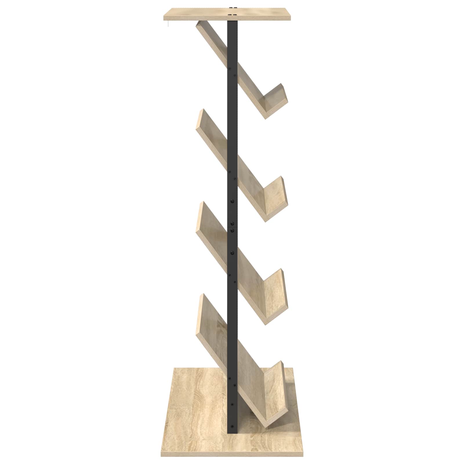 Tijdschrift Rek Sonoma Eiken 68 x 40 x 123.5 cm Bewerkt hout is nu te koop bij PeponiXL, paradijselijk wonen!