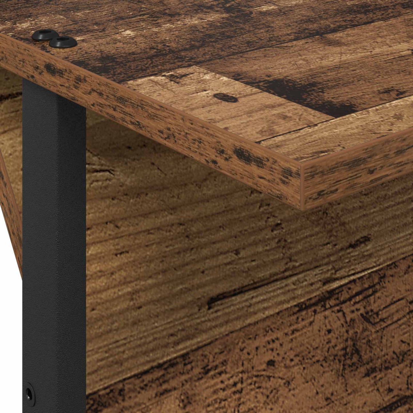 Tijdschrift Rek Oudhout 68 x 40 x 123.5 cm Bewerkt hout is nu te koop bij PeponiXL, paradijselijk wonen!