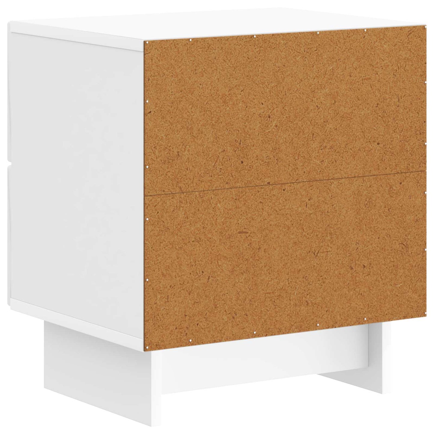 Nachtkastje met lade 2 pcs Hoogglans Wit 43 x 34,5 x 47,5 cm is nu te koop bij PeponiXL, paradijselijk wonen!