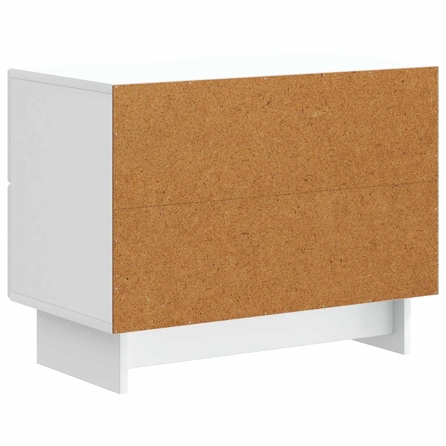 Nachtkastje met lade Wit 62 x 34,5 x 47,5 cm Bewerkt hout is nu te koop bij PeponiXL, paradijselijk wonen!