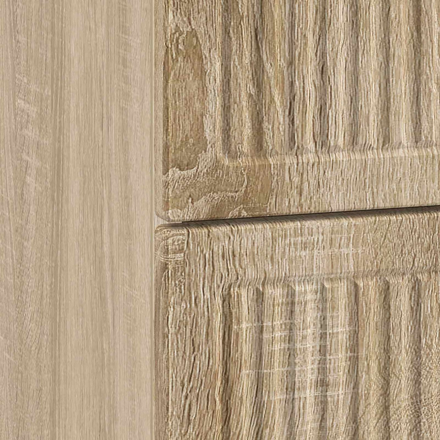 Nachtkastje Sonoma Eiken 62 x 34,5 x 47,5 cm Bewerkt hout is nu te koop bij PeponiXL, paradijselijk wonen!