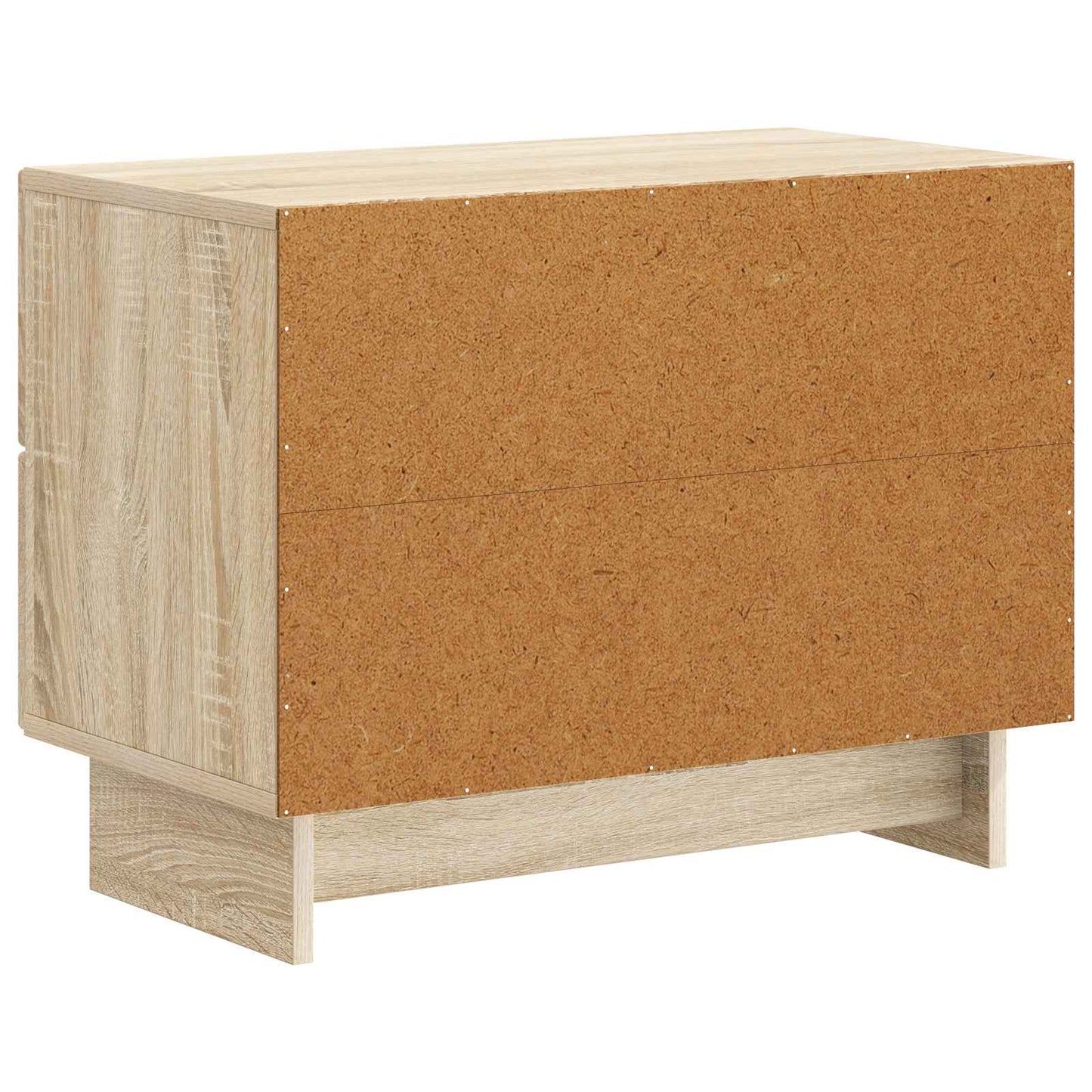 Nachtkastje Sonoma Eiken 62 x 34,5 x 47,5 cm Bewerkt hout is nu te koop bij PeponiXL, paradijselijk wonen!