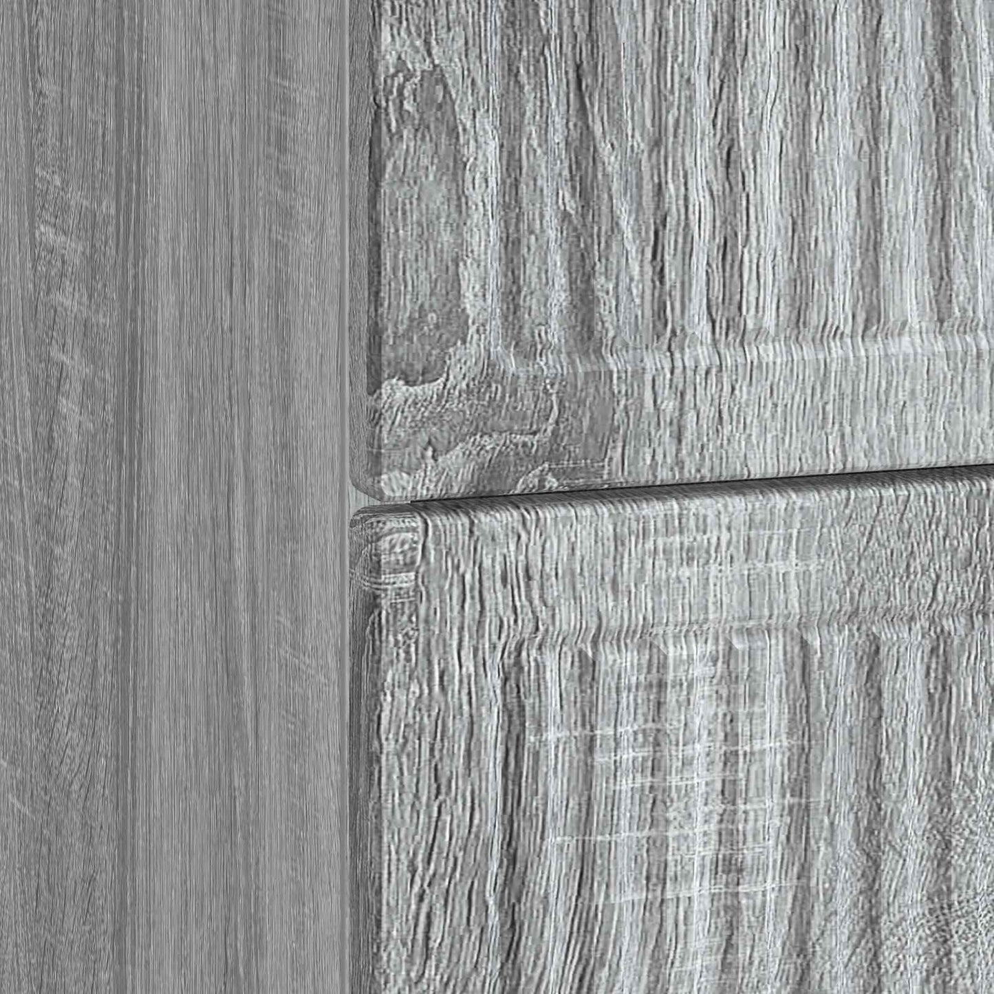 Nachtkastje Grijs sonoma 62 x 34,5 x 47,5 cm Bewerkt hout is nu te koop bij PeponiXL, paradijselijk wonen!