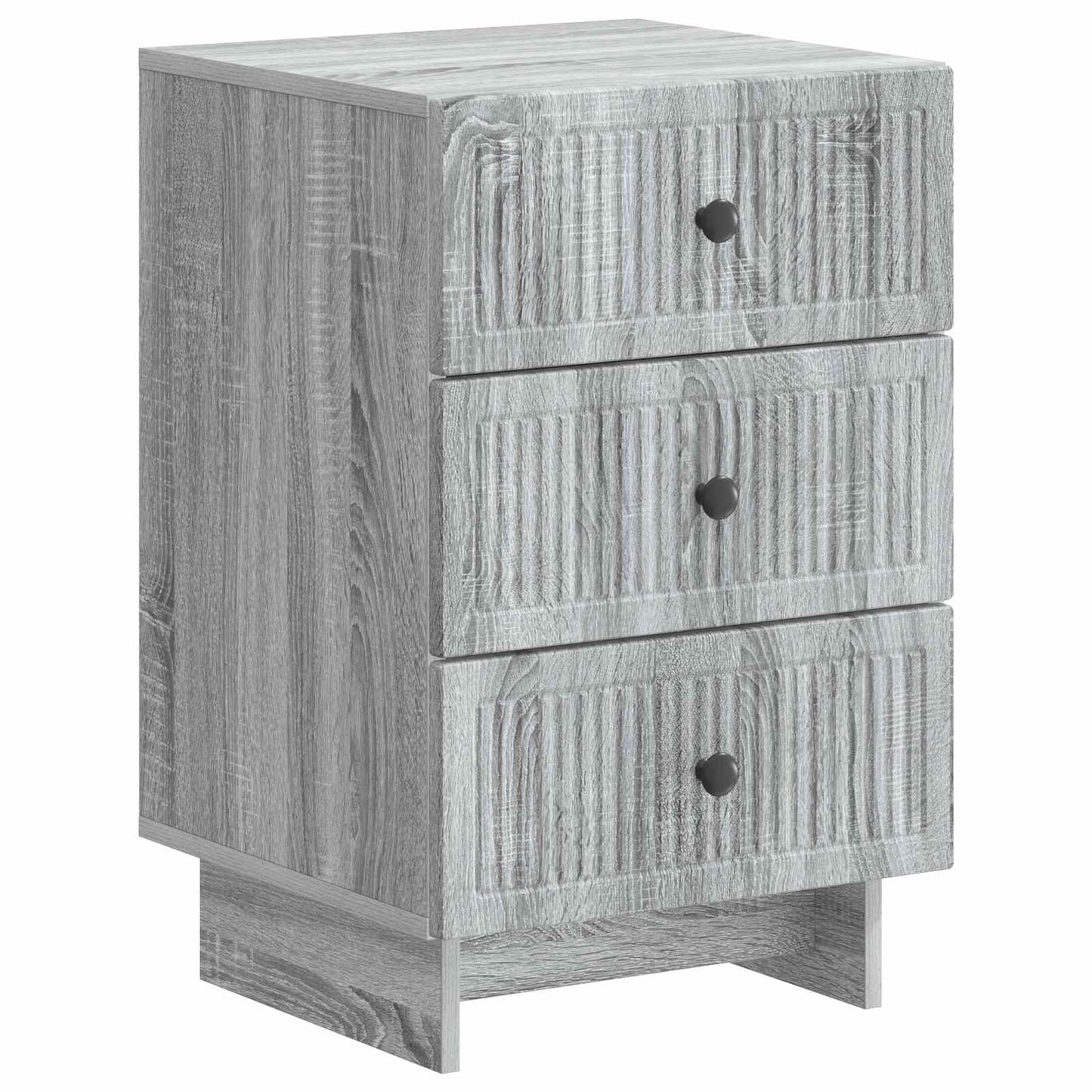 Nachtkastje Grijs sonoma 43 x 41 x 66,5 cm Bewerkt hout is nu te koop bij PeponiXL, paradijselijk wonen!