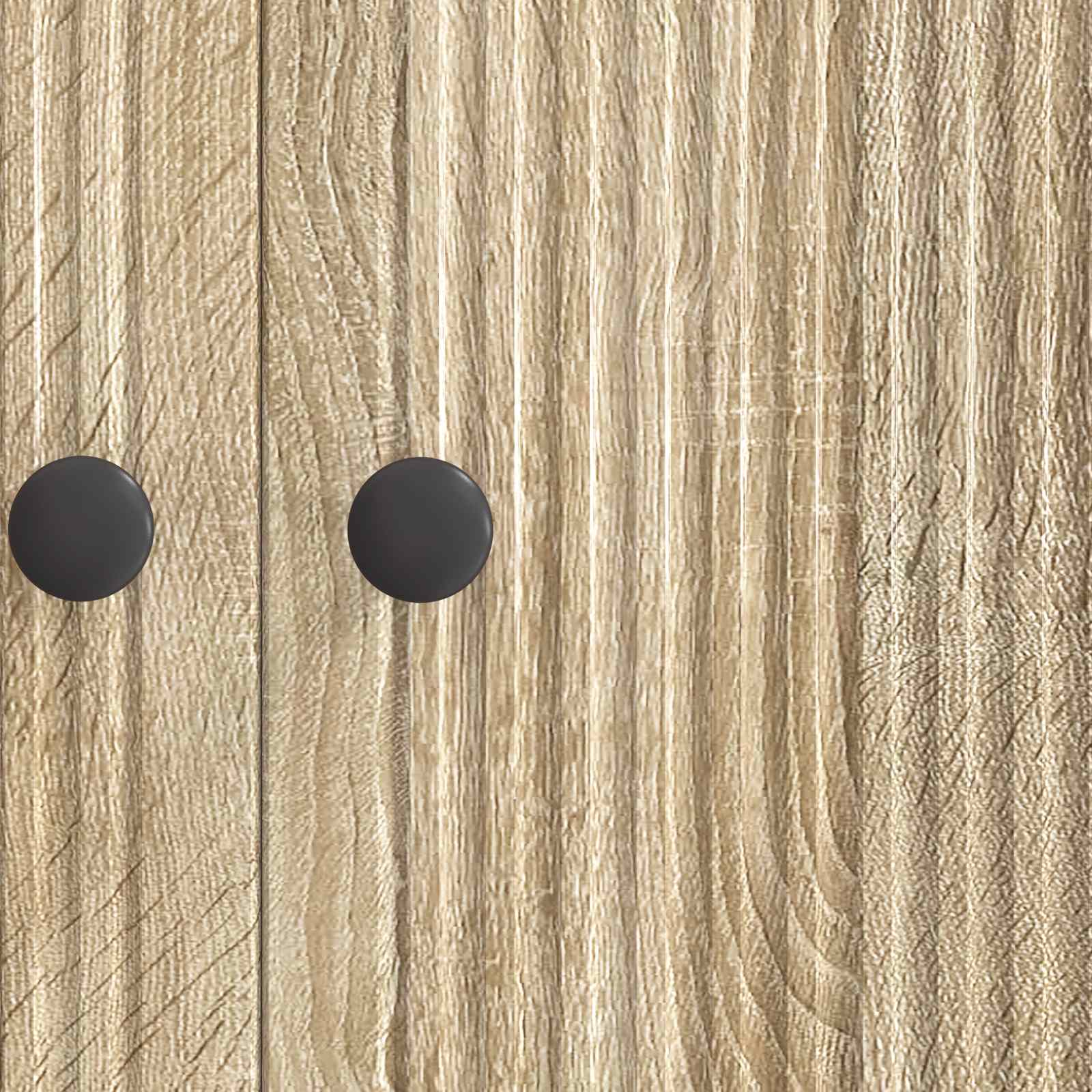 Dressoir Sonoma Eiken 66 x 34,5 x 90 cm Bewerkt hout is nu te koop bij PeponiXL, paradijselijk wonen!