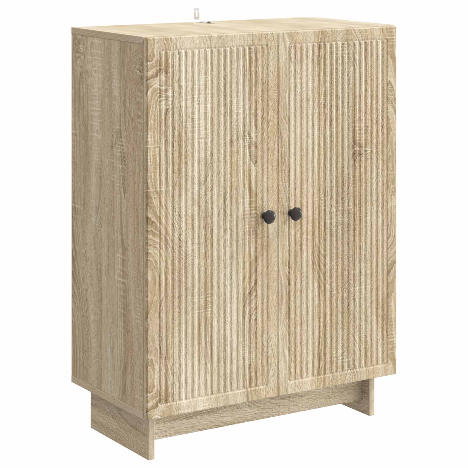 Dressoir Sonoma Eiken 66 x 34,5 x 90 cm Bewerkt hout is nu te koop bij PeponiXL, paradijselijk wonen!
