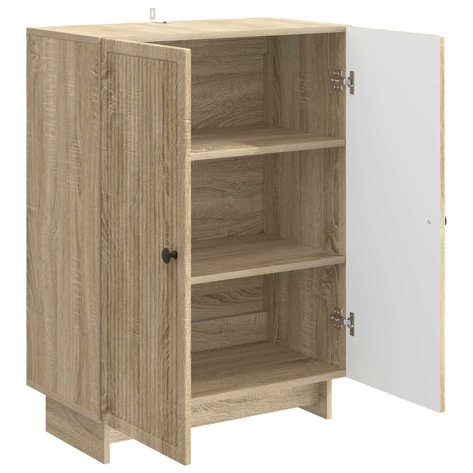 Dressoir Sonoma Eiken 66 x 34,5 x 90 cm Bewerkt hout is nu te koop bij PeponiXL, paradijselijk wonen!