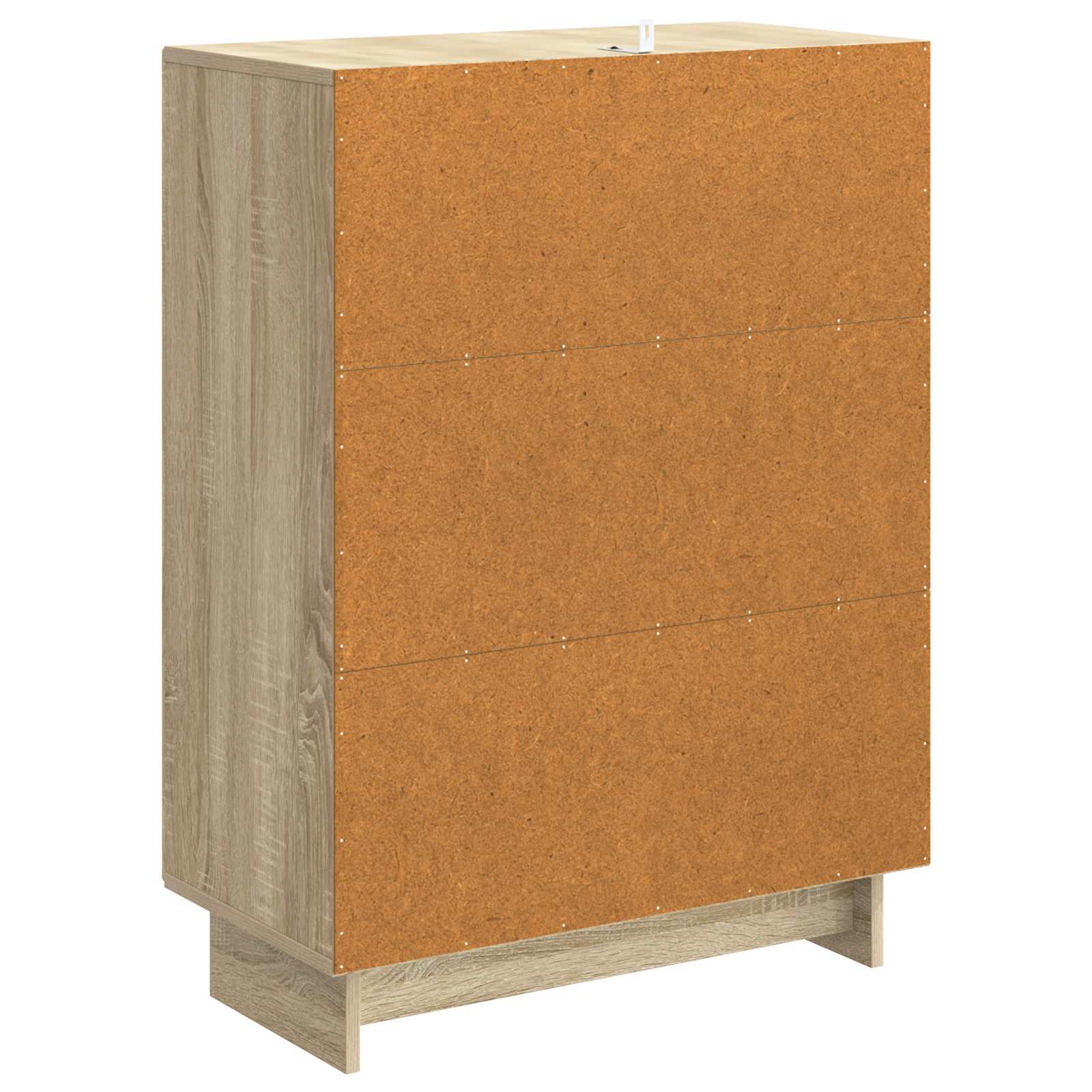 Dressoir Sonoma Eiken 66 x 34,5 x 90 cm Bewerkt hout is nu te koop bij PeponiXL, paradijselijk wonen!