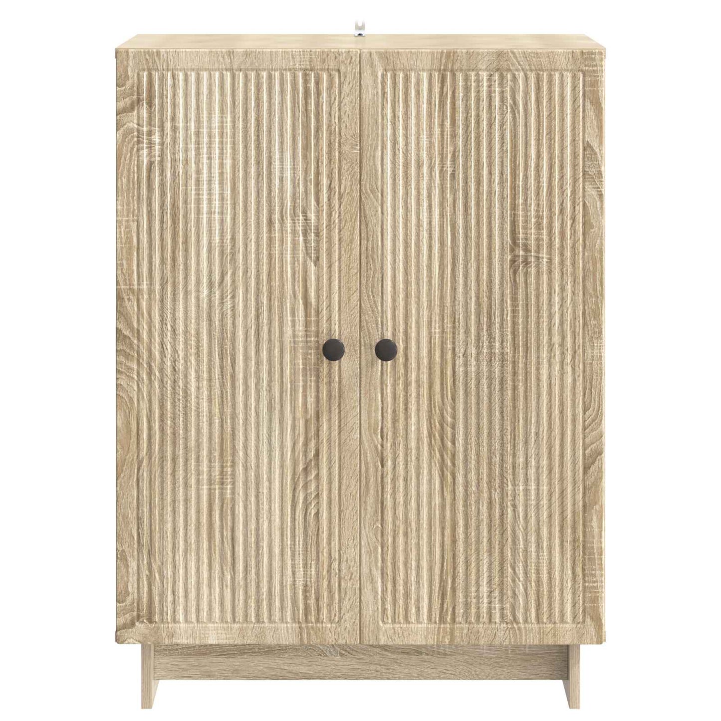 Dressoir Sonoma Eiken 66 x 34,5 x 90 cm Bewerkt hout is nu te koop bij PeponiXL, paradijselijk wonen!