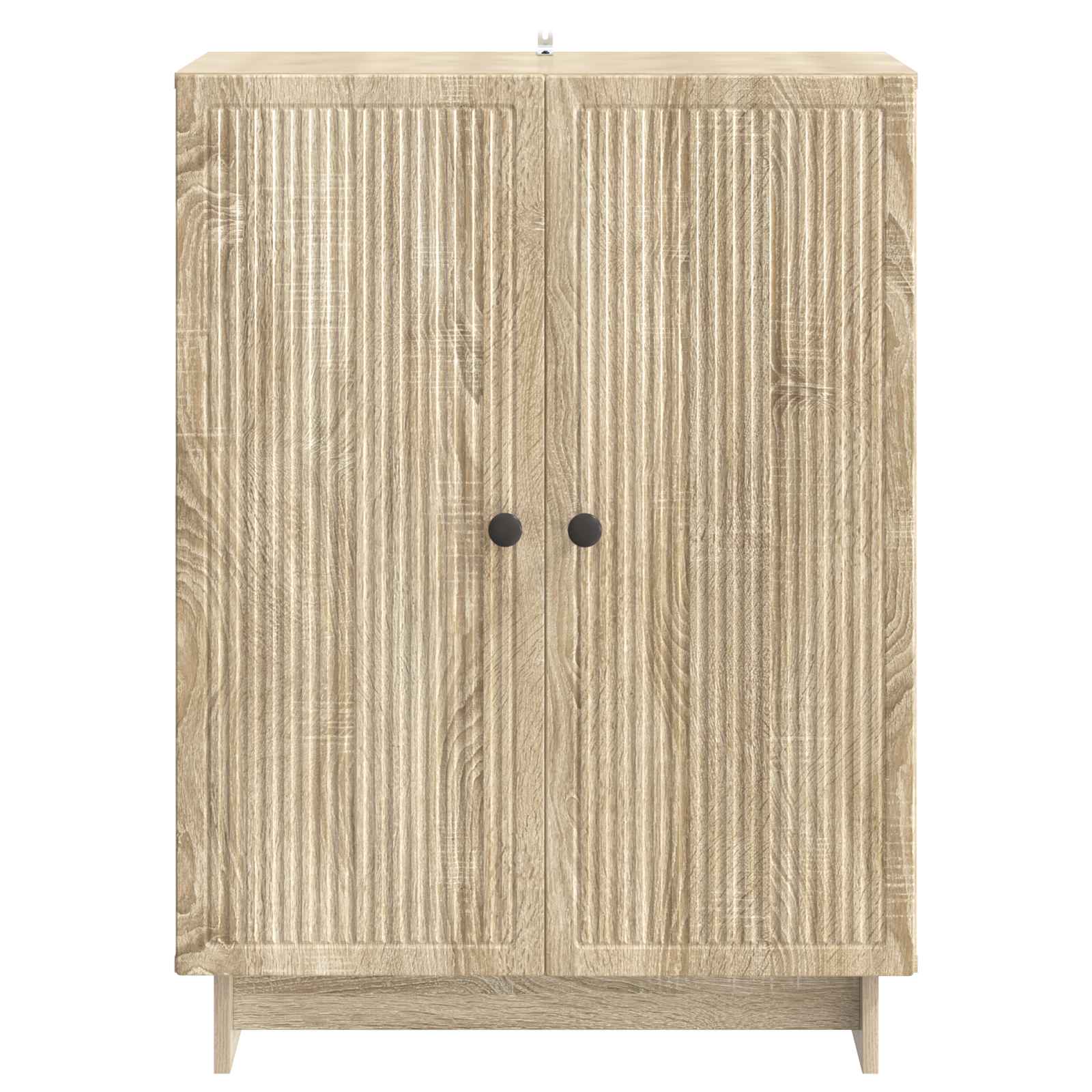 Dressoir Sonoma Eiken 66 x 34,5 x 90 cm Bewerkt hout is nu te koop bij PeponiXL, paradijselijk wonen!