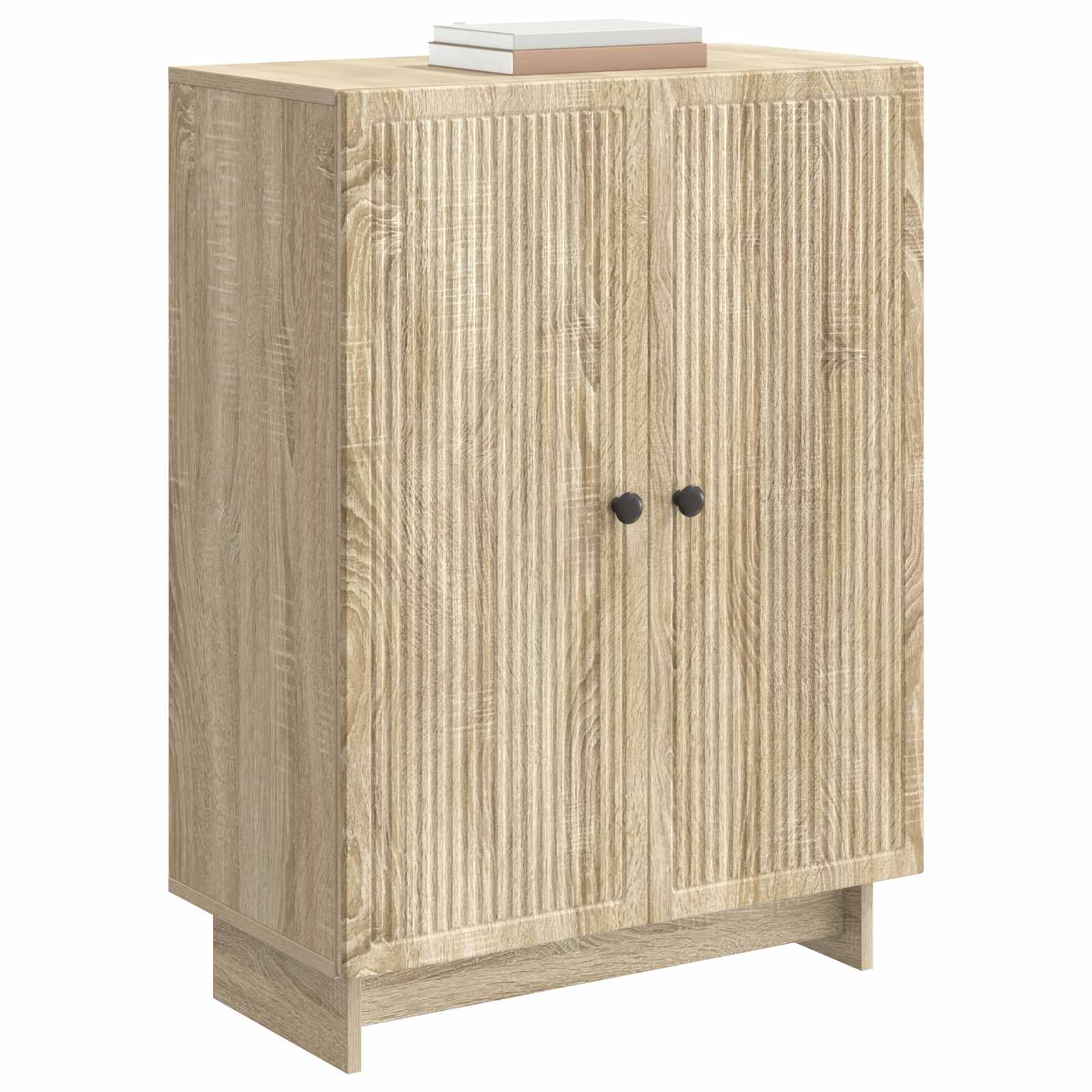 Dressoir Sonoma Eiken 66 x 34,5 x 90 cm Bewerkt hout is nu te koop bij PeponiXL, paradijselijk wonen!