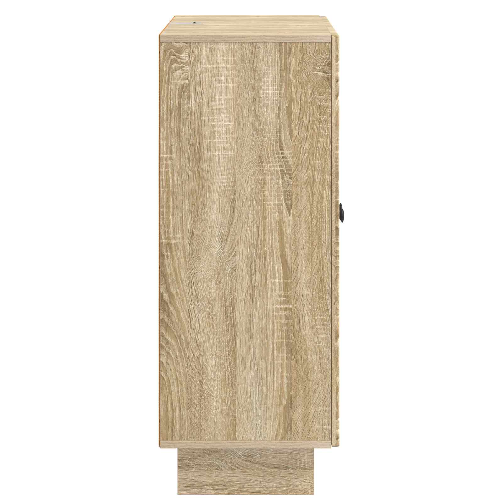Dressoir Sonoma Eiken 66 x 34,5 x 90 cm Bewerkt hout is nu te koop bij PeponiXL, paradijselijk wonen!