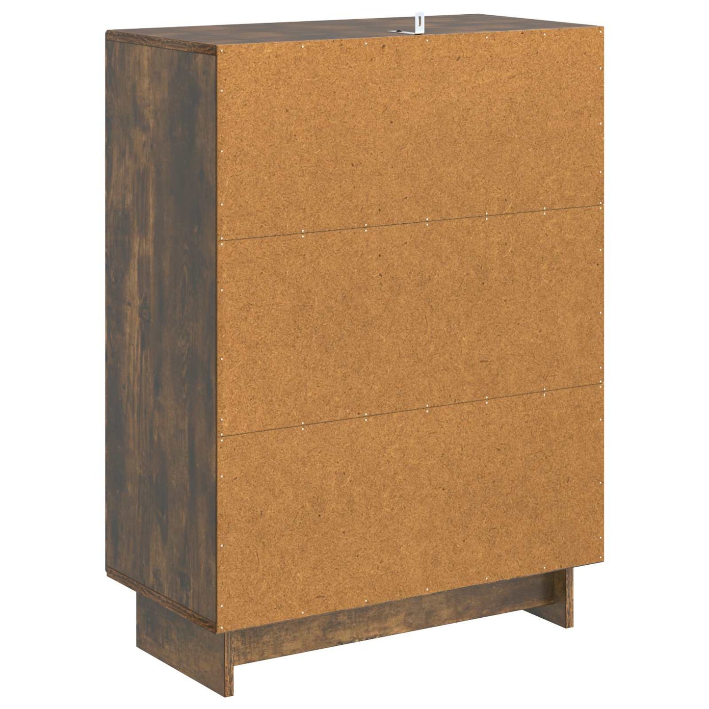 Dressoir Gerookt eiken 66 x 34,5 x 90 cm Bewerkt hout is nu te koop bij PeponiXL, paradijselijk wonen!
