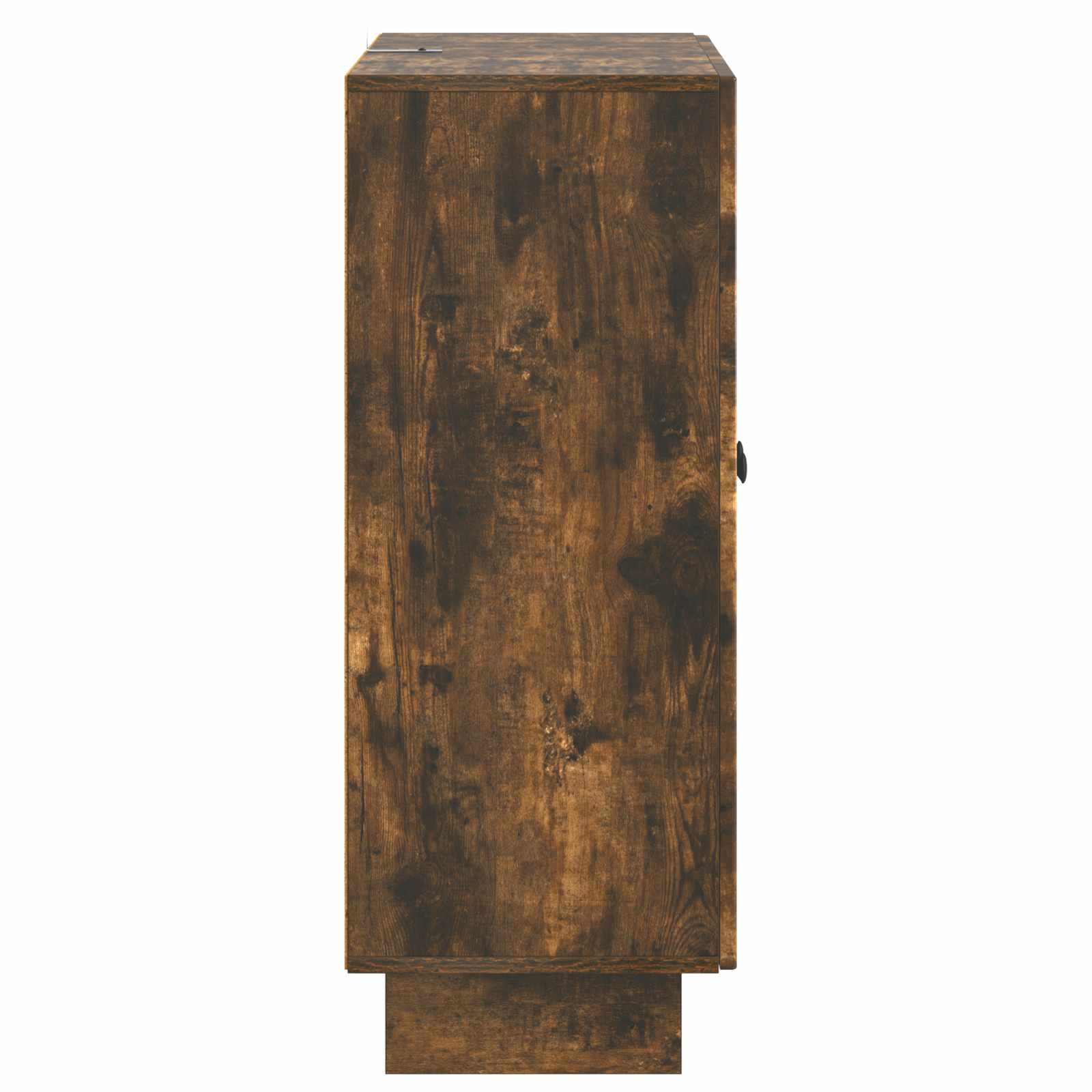 Dressoir Gerookt eiken 66 x 34,5 x 90 cm Bewerkt hout is nu te koop bij PeponiXL, paradijselijk wonen!