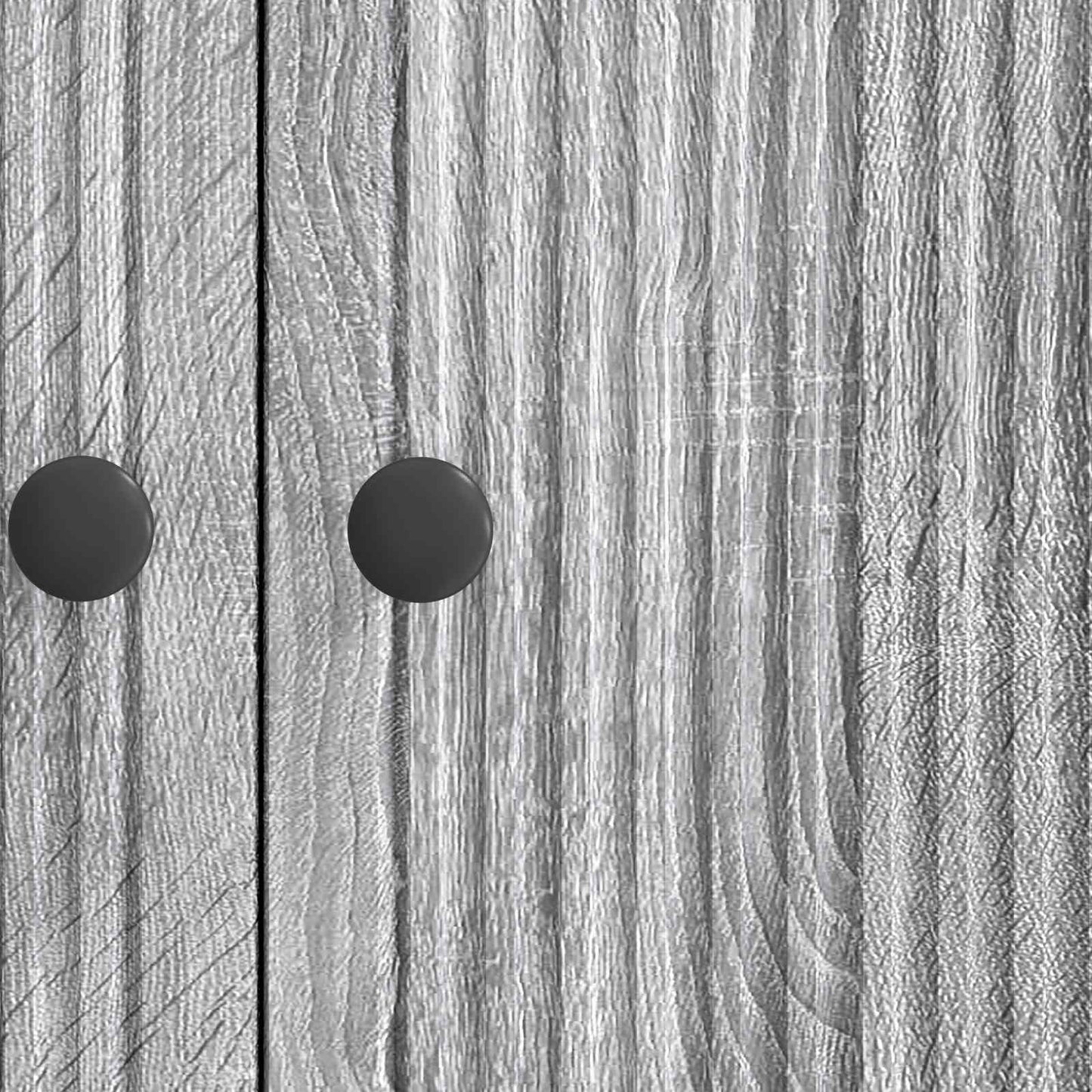 Dressoir Grijs sonoma 66 x 34,5 x 90 cm Bewerkt hout is nu te koop bij PeponiXL, paradijselijk wonen!