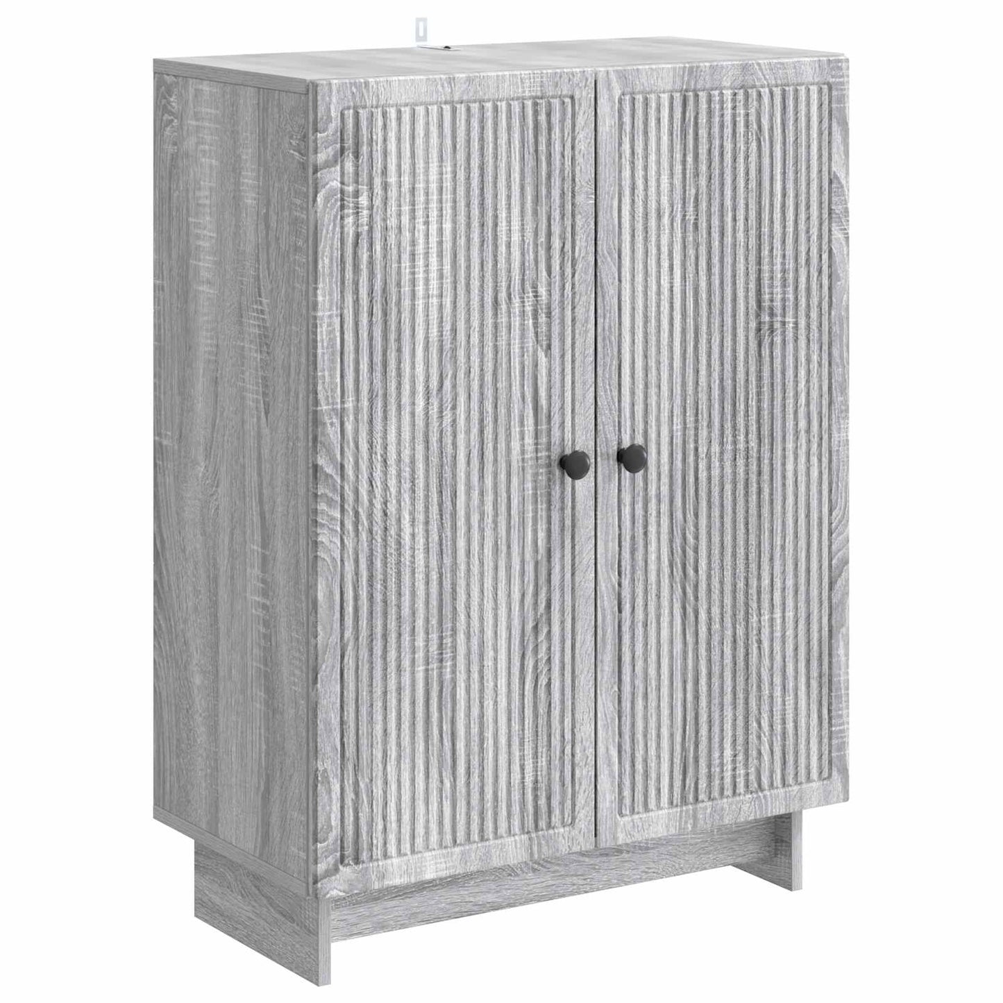 Dressoir Grijs sonoma 66 x 34,5 x 90 cm Bewerkt hout is nu te koop bij PeponiXL, paradijselijk wonen!