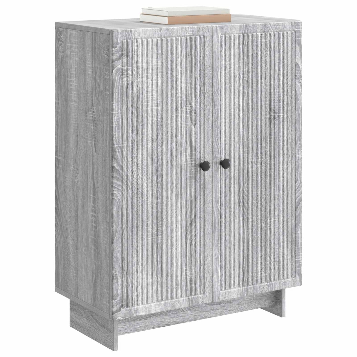 Dressoir Grijs sonoma 66 x 34,5 x 90 cm Bewerkt hout is nu te koop bij PeponiXL, paradijselijk wonen!