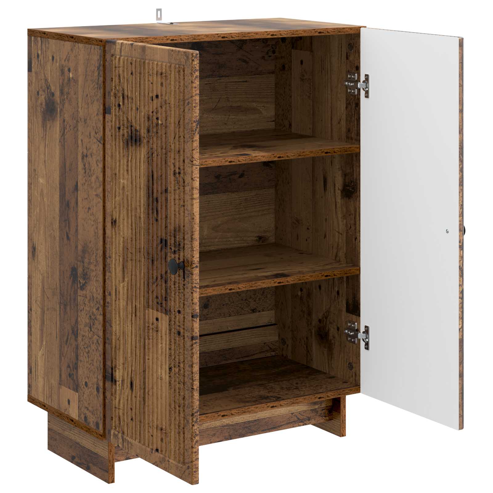 Dressoir Oud hout 66 x 34,5 x 90 cm Bewerkt hout is nu te koop bij PeponiXL, paradijselijk wonen!